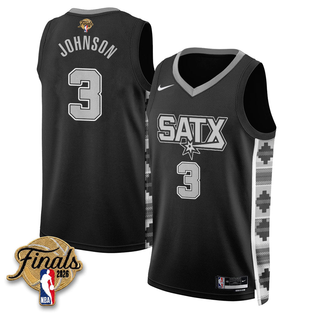 SAS 2026 NBA Western Conference Champions Vapor Jersey V2 product image 23
