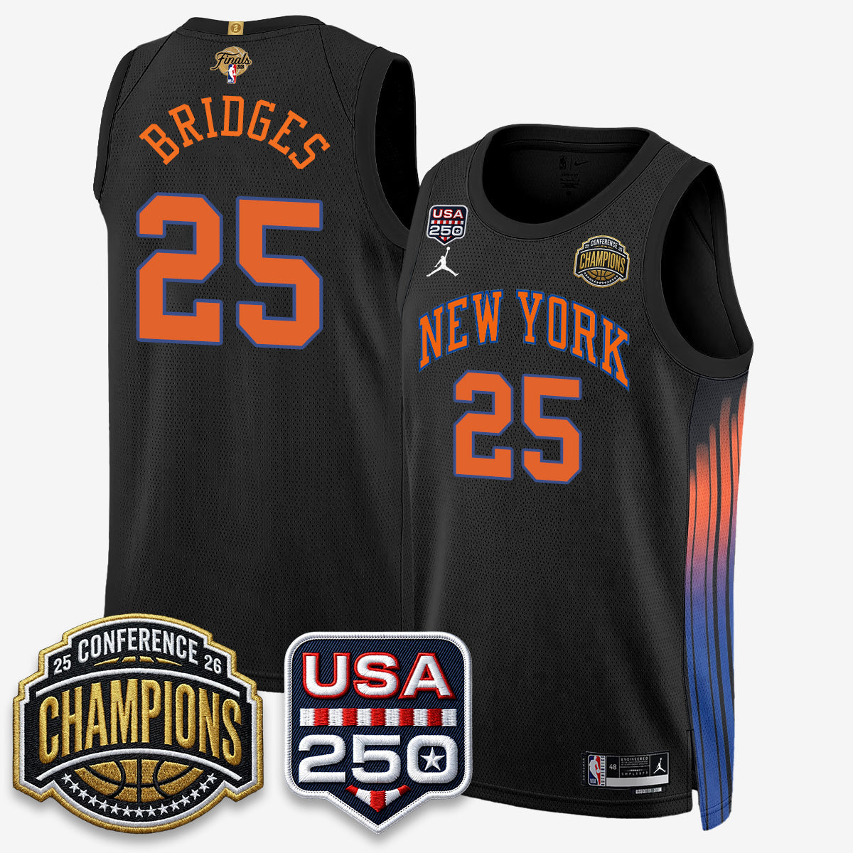 NYK 2026 NBA Eastern Conference Champions City Edition product image 22
