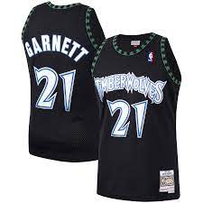 Minnesota Timberwolves Kevin Garnett Black 1997-98 Hardwood product image 1