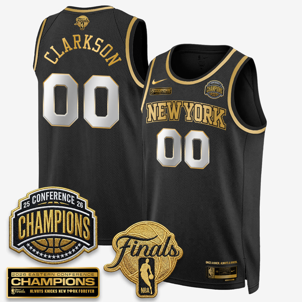 NYK 2026 NBA Eastern Conference Champions Black Gold product image 16