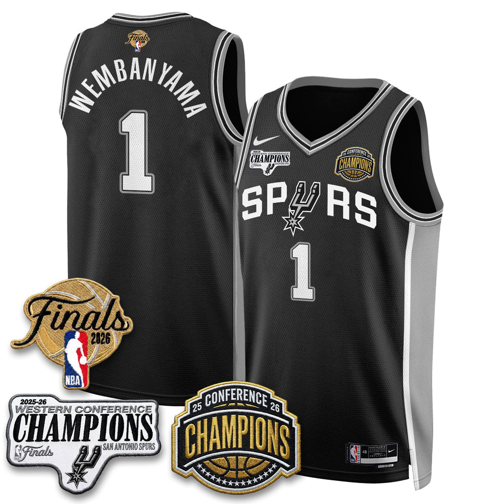 SAS 2026 NBA Western Conference Champions Vapor Jersey product image 10