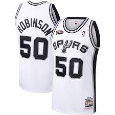 San Antonio Spurs David Robinson 1998-99 Mitchell & Ness product image 1