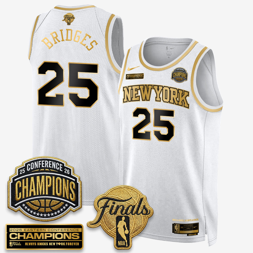 NYK 2026 NBA Eastern Conference Champions Black Gold product image 22