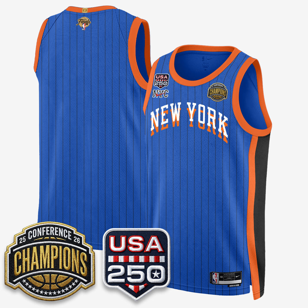 NYK 2026 NBA Eastern Conference Champions City Cream product image 35