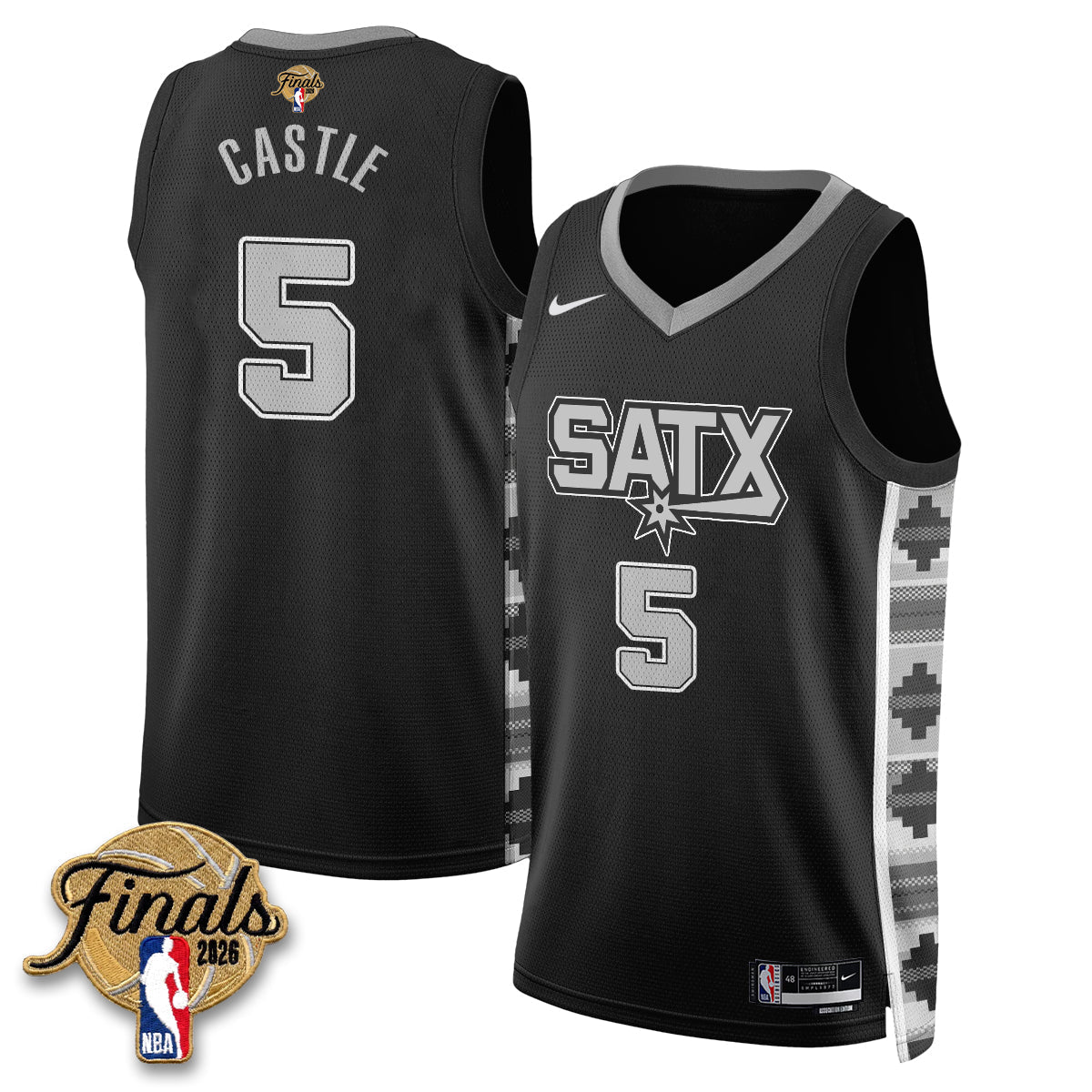 SAS 2026 NBA Western Conference Champions Vapor Jersey V2 product image 22