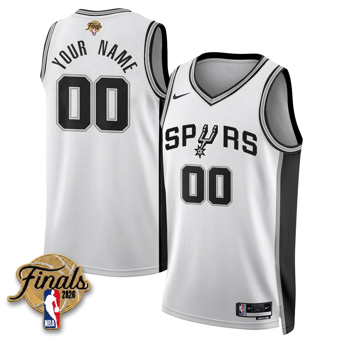 SAS 2026 NBA Western Conference Champions Vapor Custom product image 1