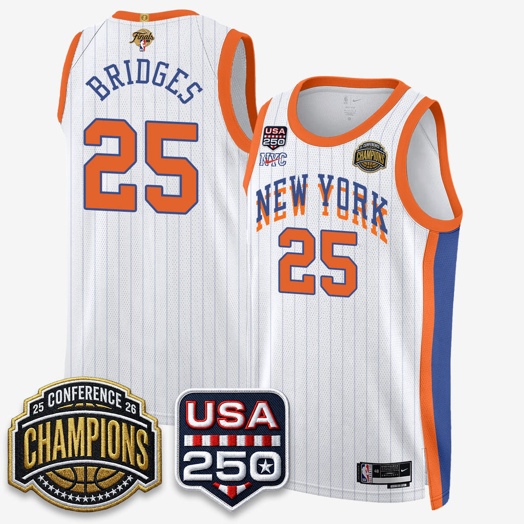 NYK 2026 NBA Eastern Conference Champions City Cream product image 9