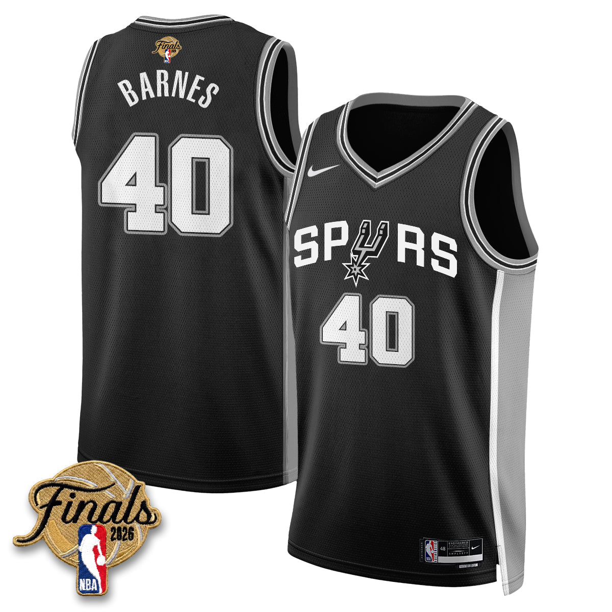 SAS 2026 NBA Western Conference Champions Vapor Jersey V2 product image 16