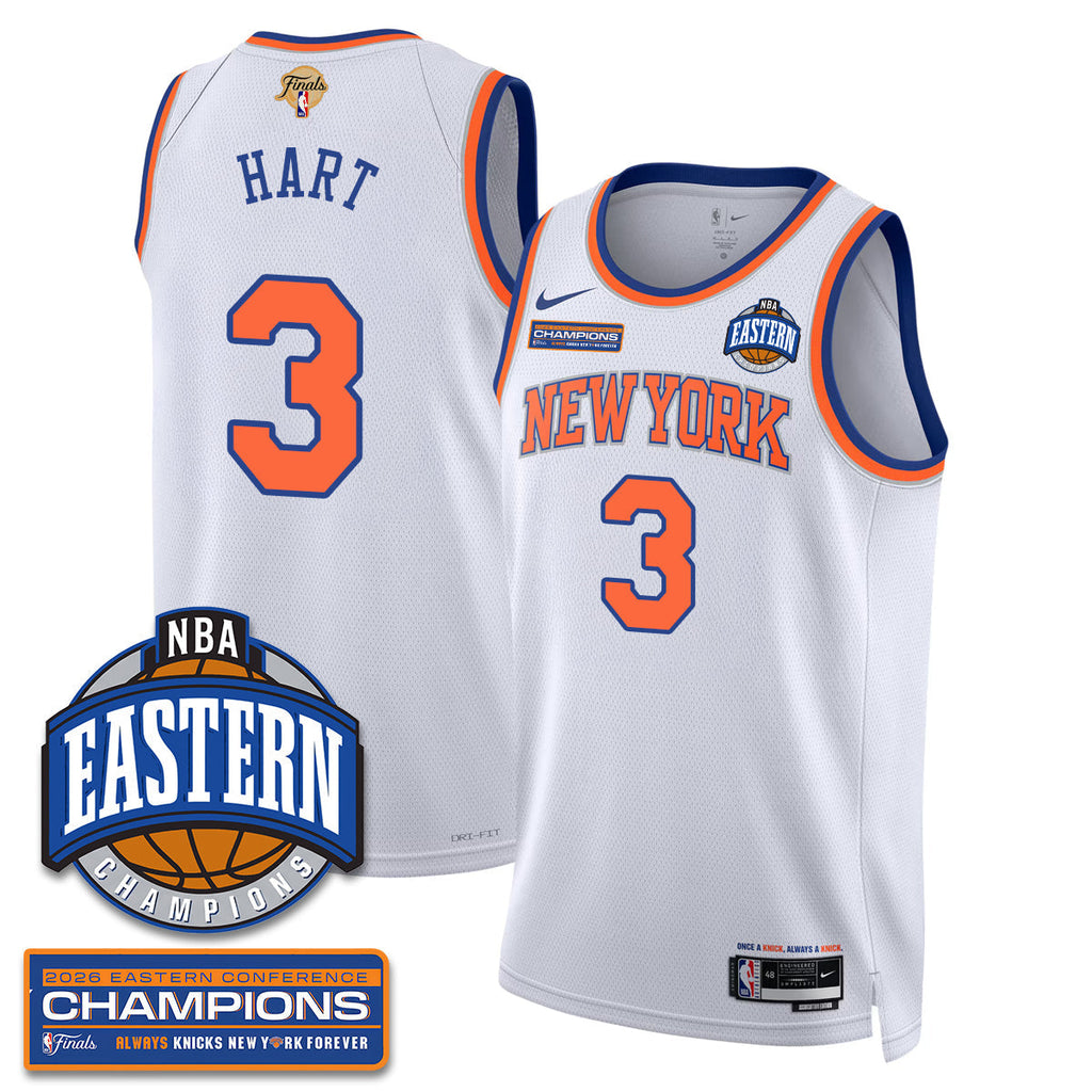 NYK 2026 NBA Eastern Conference Champions City Jersey product image 9