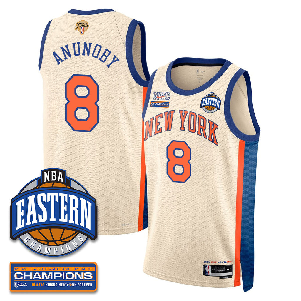 NYK 2026 NBA Eastern Conference Champions City Jersey product image 6