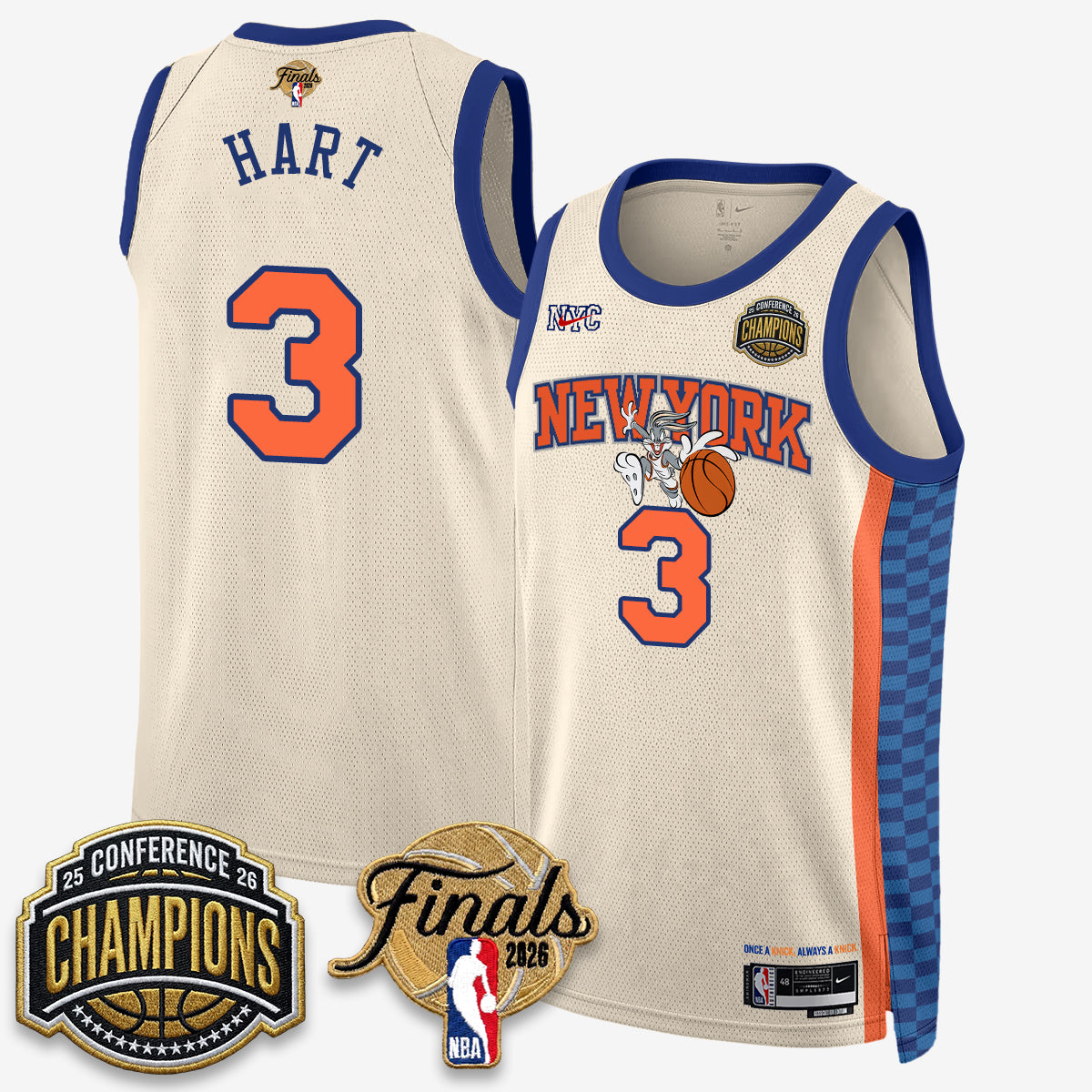 NYK 2026 NBA Eastern Conference Champions x Looney Tunes product image 23