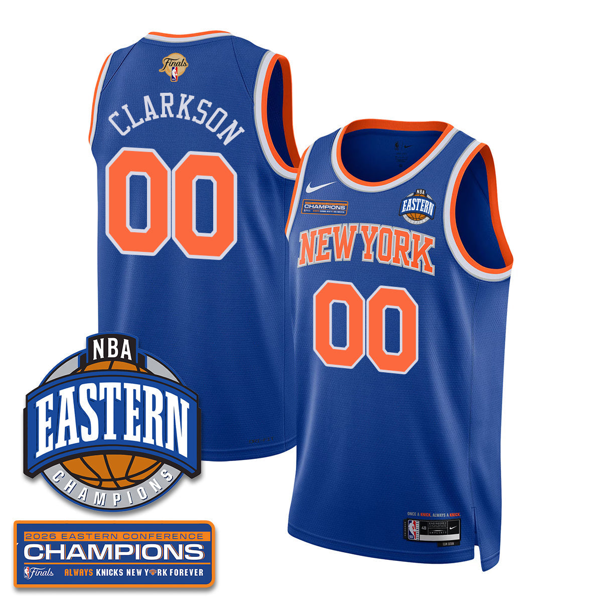 NYK 2026 NBA Eastern Conference Champions City Jersey product image 26
