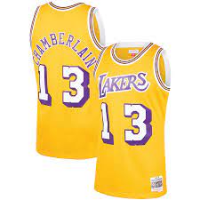 Los Angeles Lakers Wilt Chamberlain 1971-72 Mitchell & Ness product image 1
