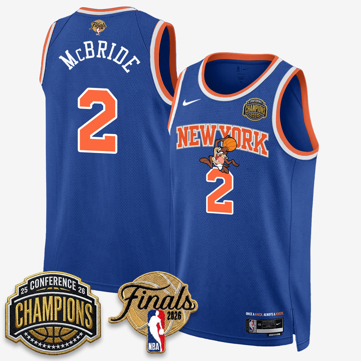 NYK 2026 NBA Eastern Conference Champions x Taz Vapor product image 16