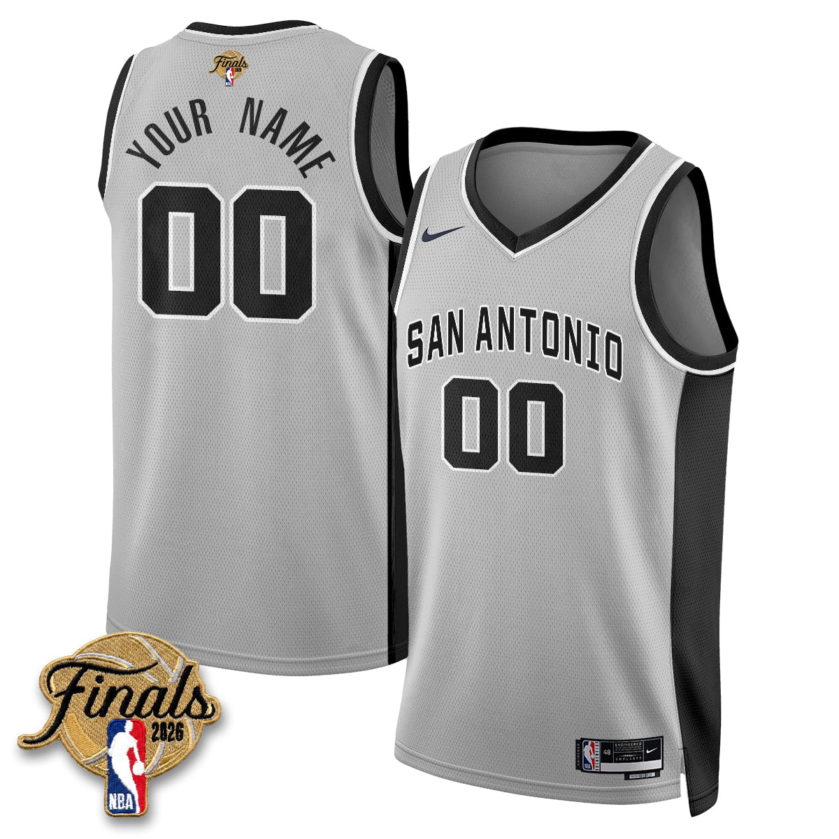 SAS 2026 NBA Western Conference Champions Vapor Custom product image 4