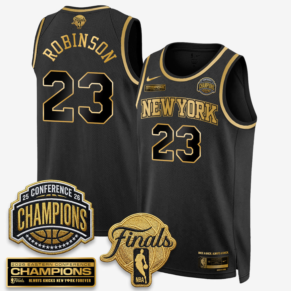 NYK 2026 NBA Eastern Conference Champions Black Gold product image 11