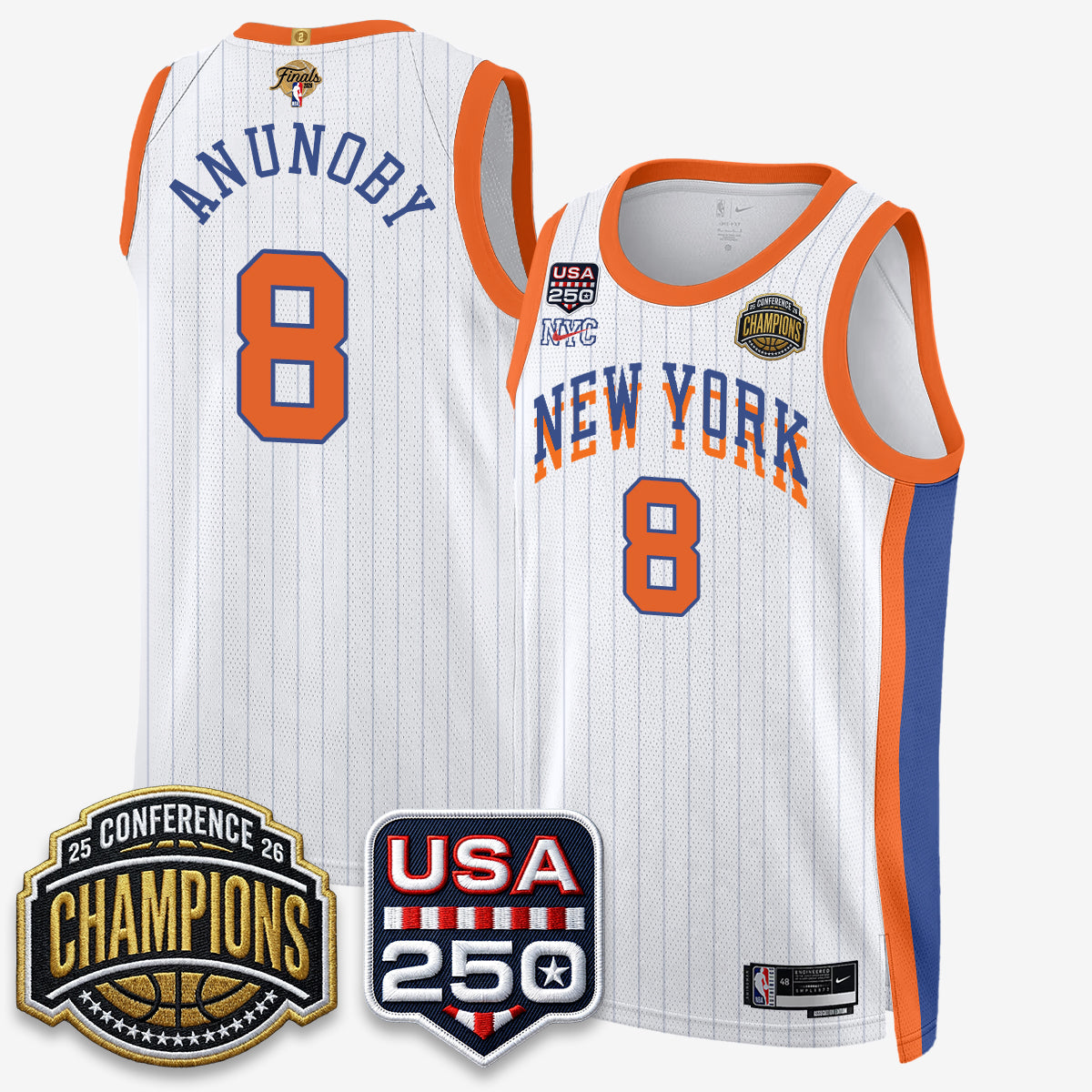 NYK 2026 NBA Eastern Conference Champions City Edition product image 6