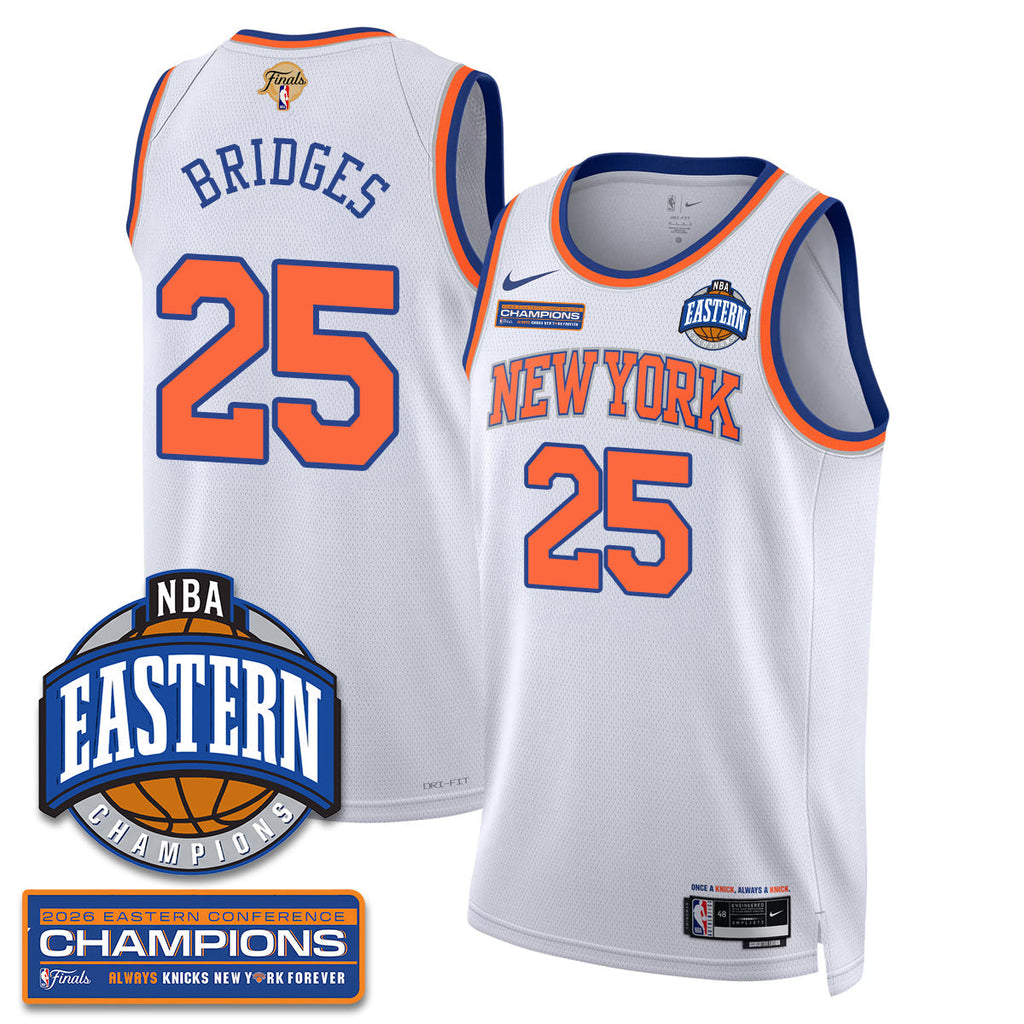 NYK 2026 NBA Eastern Conference Champions City Jersey product image 7