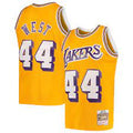 Los Angeles Lakers Jerry West 1971-72 Mitchell & Ness product image 1
