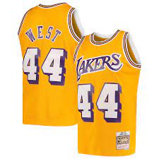 Los Angeles Lakers Jerry West 1971-72 Mitchell & Ness product image 1