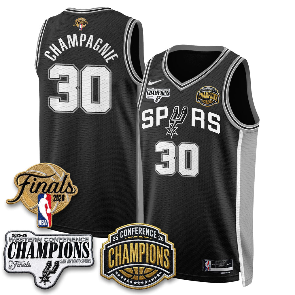 SAS 2026 NBA Western Conference Champions Vapor Jersey product image 17