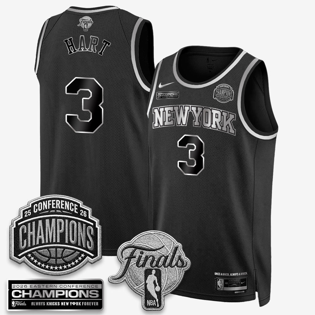 NYK 2026 NBA Eastern Conference Champions Black Gold product image 32