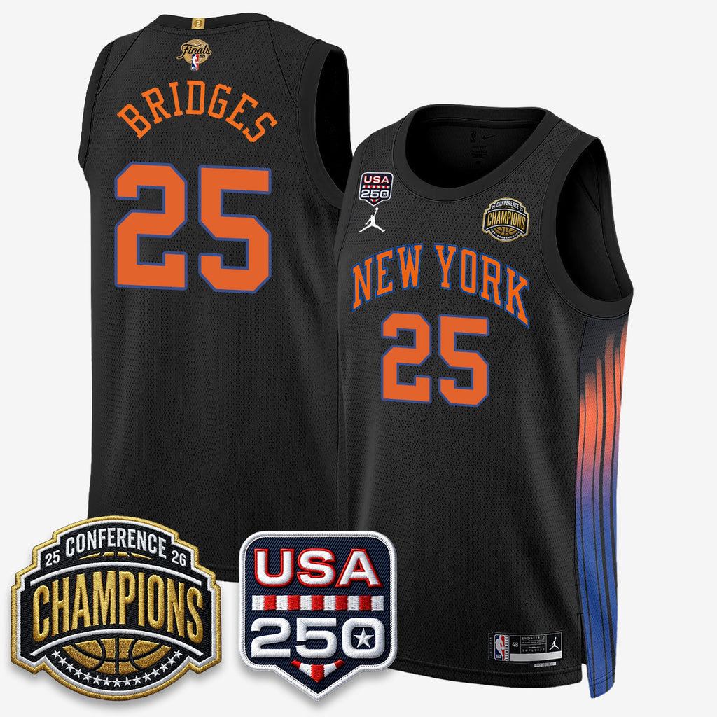NYK 2026 NBA Eastern Conference Champions City Cream product image 26