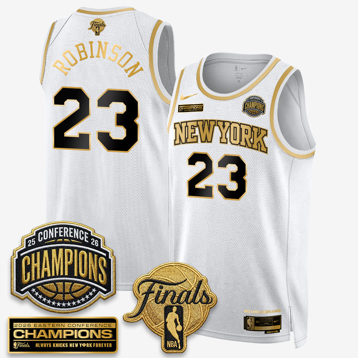 NYK 2026 NBA Eastern Conference Champions Black Gold product image 24