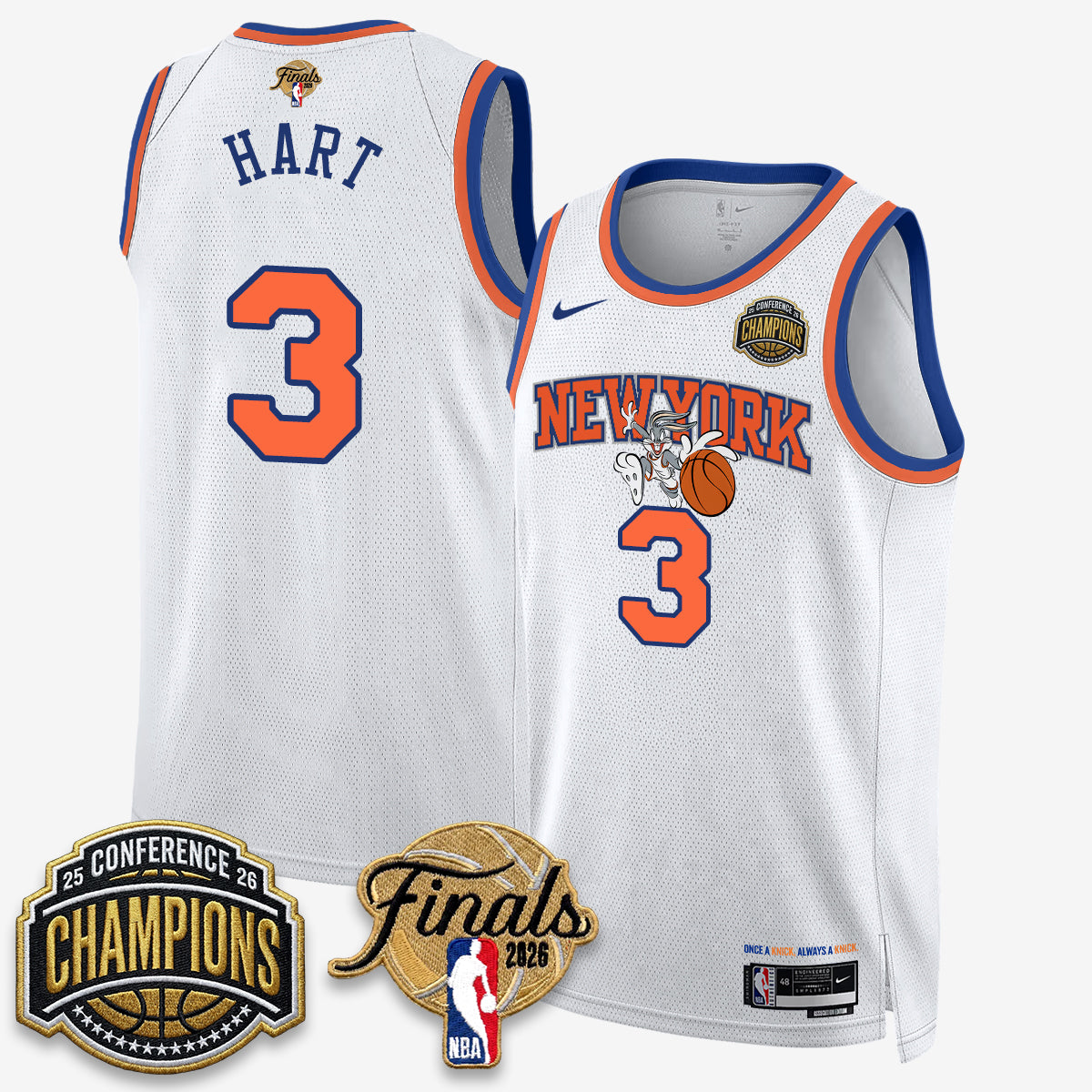 NYK 2026 NBA Eastern Conference Champions x Looney Tunes product image 5