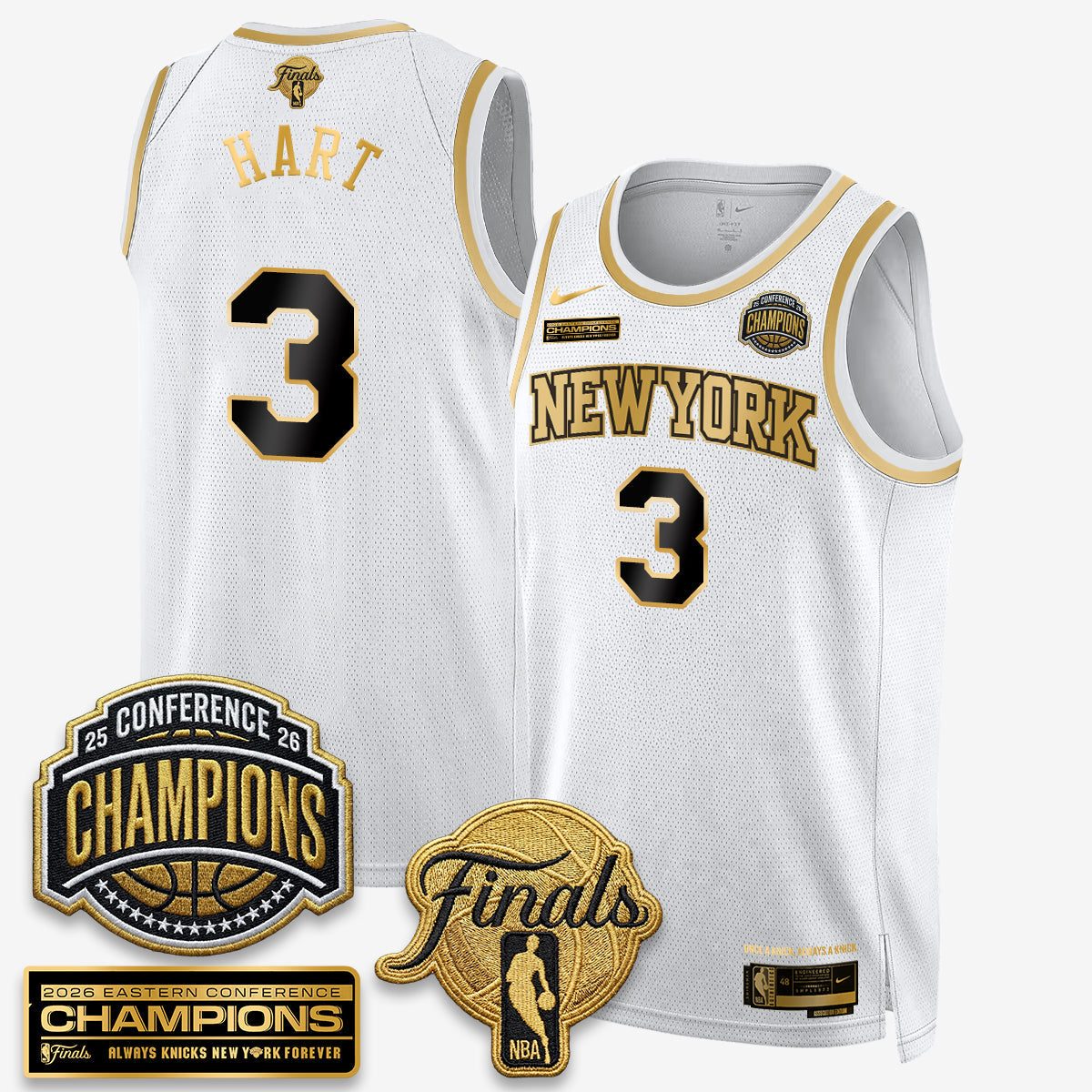 NYK 2026 NBA Eastern Conference Champions Black Gold product image 23