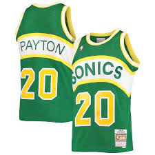 Seattle Supersonics Gary Payton 1994-95 Mitchell & Ness product image 1