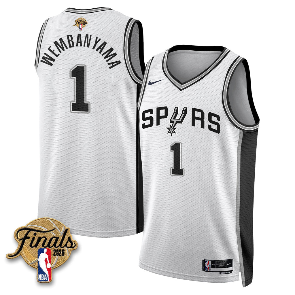 SAS 2026 NBA Western Conference Champions Vapor Jersey V2 product image 1