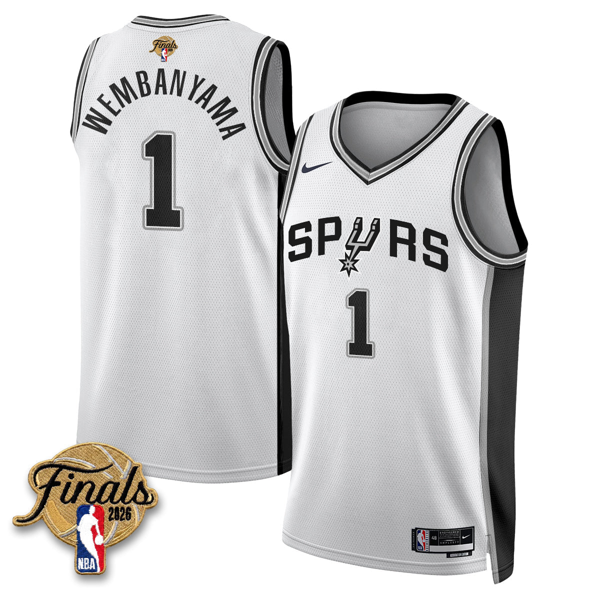 SAS 2026 NBA Western Conference Champions Vapor Jersey V2 product image 1