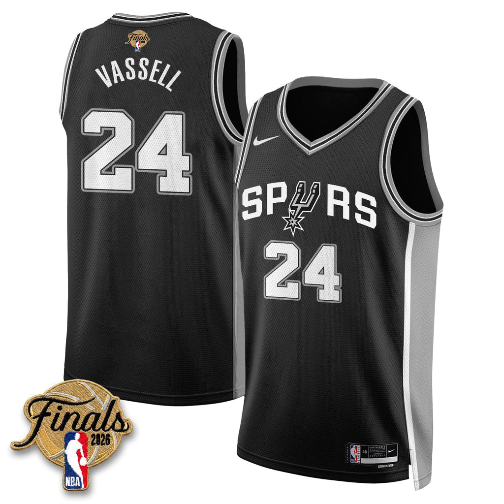 SAS 2026 NBA Western Conference Champions Vapor Jersey V2 product image 12
