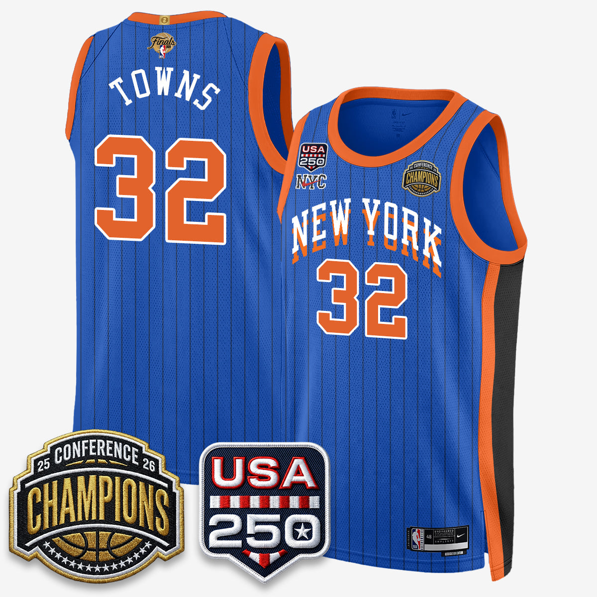 NYK 2026 NBA Eastern Conference Champions City Edition product image 13