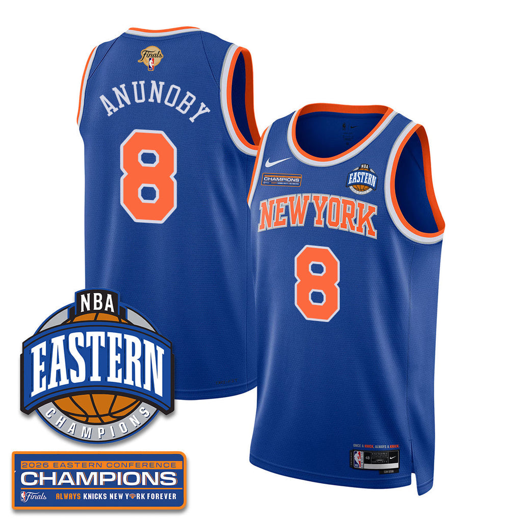 NYK 2026 NBA Eastern Conference Champions Vapor Jersey product image 6