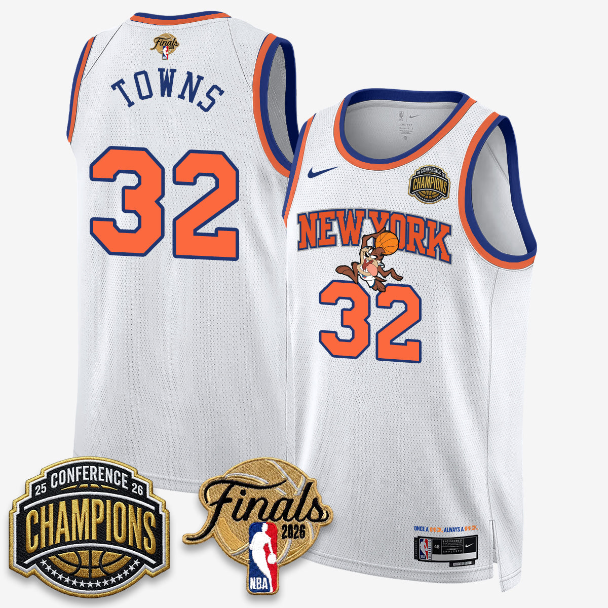 NYK 2026 NBA Eastern Conference Champions x Bunny Vapor product image 2