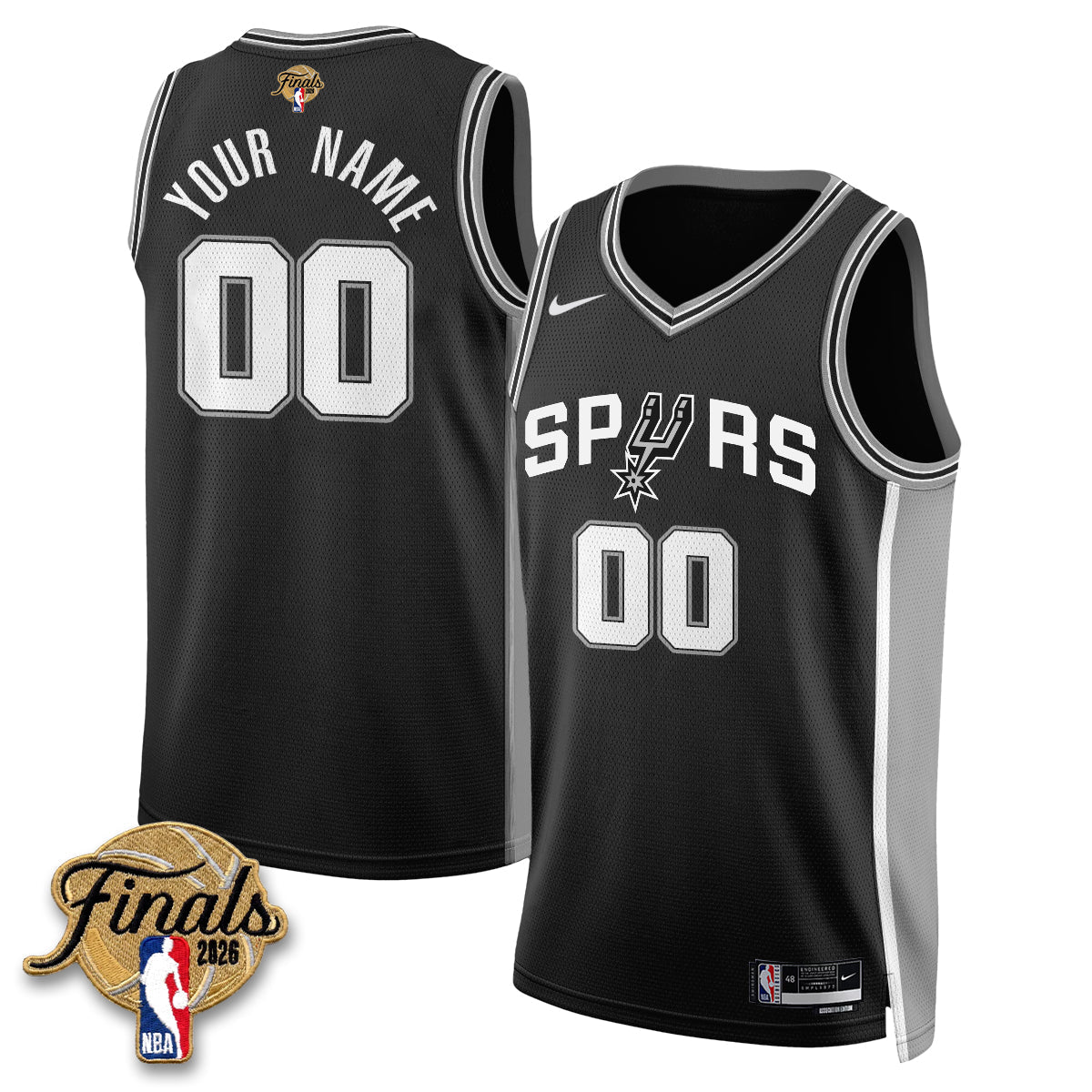 SAS 2026 NBA Western Conference Champions Vapor Custom product image 2