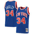 New York Knicks Charles Oakley 1991-92 Mitchell & Ness Blue product image 1