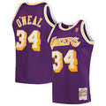 Los Angeles Lakers Shaquille O'Neal Purple 1996-97 Hardwood product image 1
