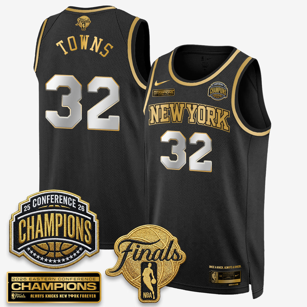 NYK 2026 NBA Eastern Conference Champions Black Gold product image 4