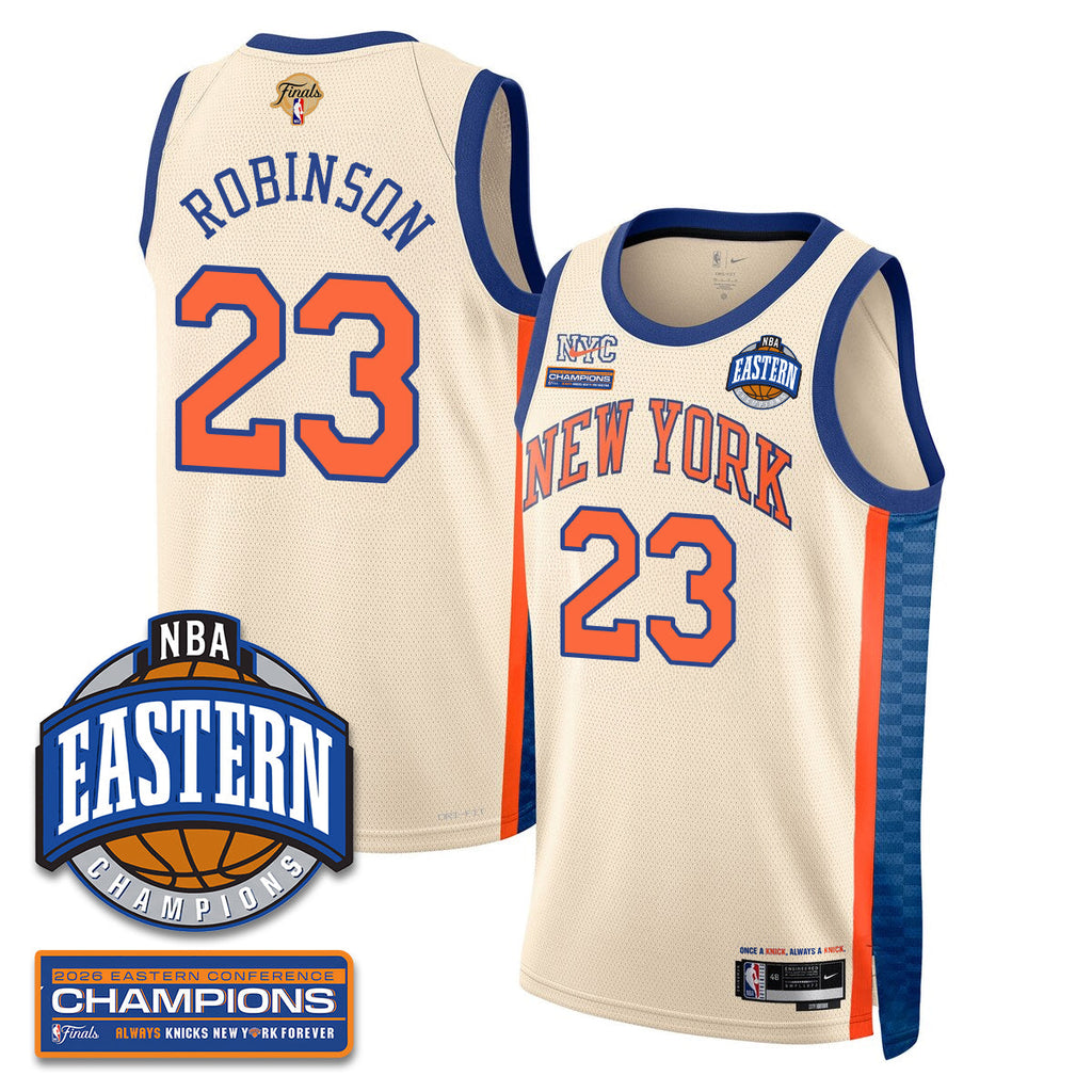NYK 2026 NBA Eastern Conference Champions City Jersey product image 12