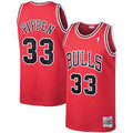 Chicago Bulls Scottie Pippen Red 1997-98 Hardwood Classics product image 1