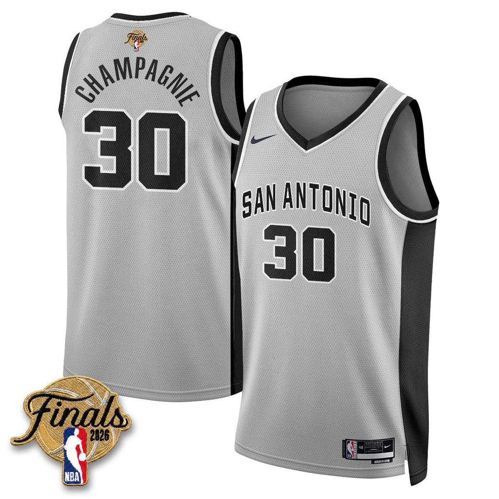 SAS 2026 NBA Western Conference Champions Vapor Jersey V2 product image 35