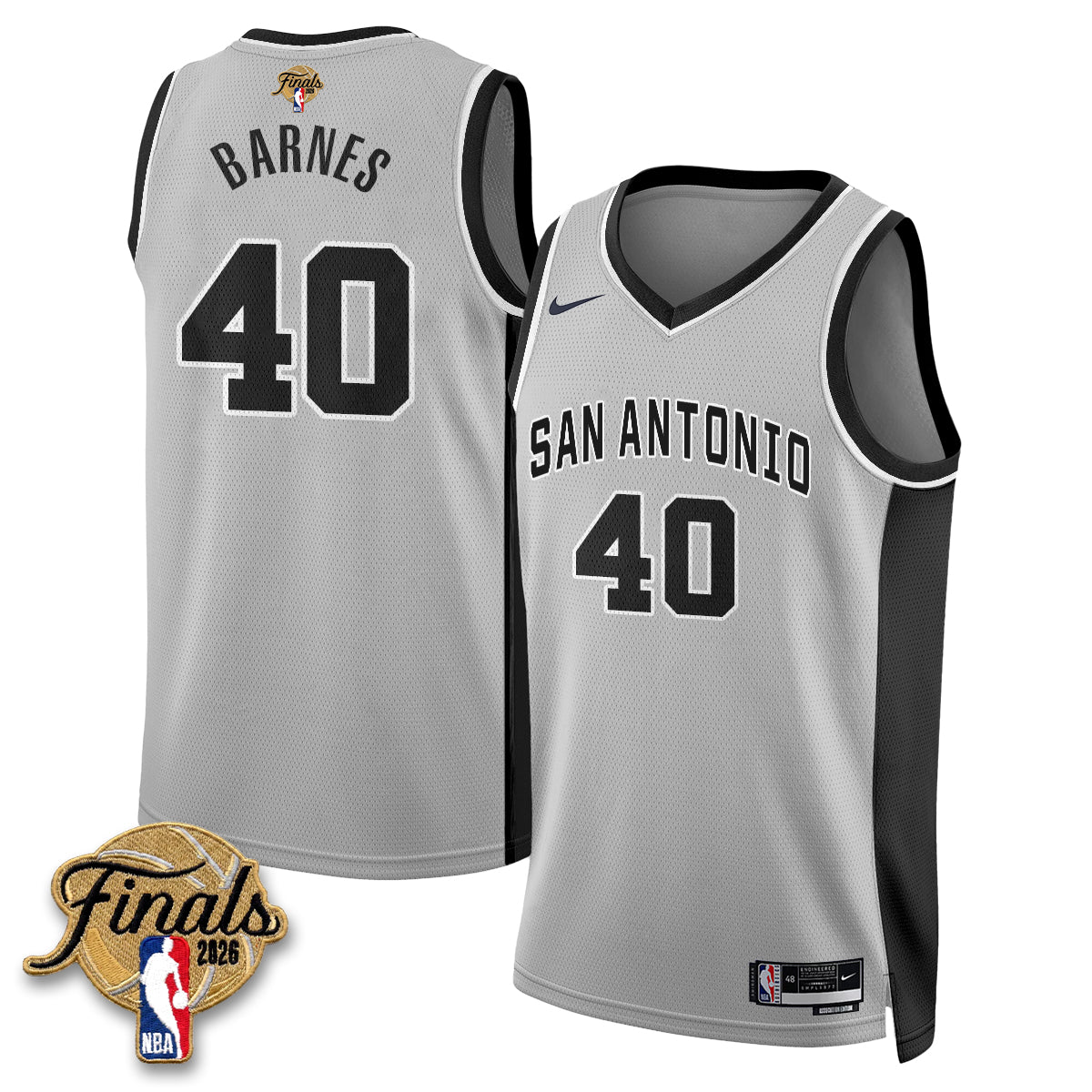SAS 2026 NBA Western Conference Champions Vapor Jersey V2 product image 34