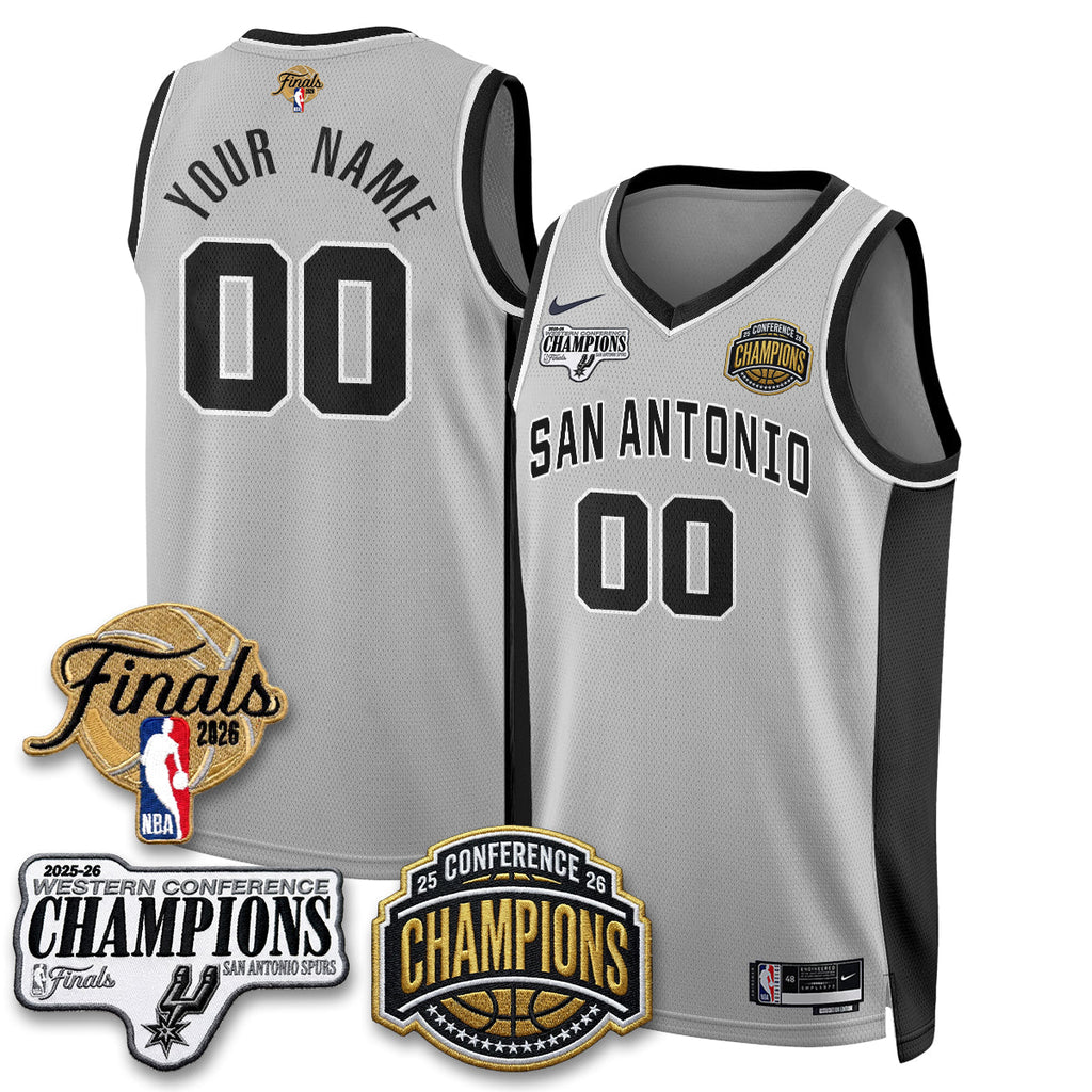 SAS 2026 NBA Western Conference Champions Vapor Custom product image 4