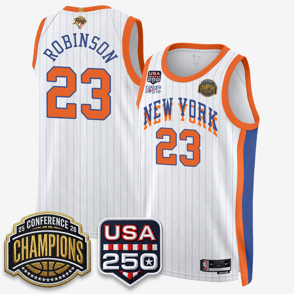 NYK 2026 NBA Eastern Conference Champions City Cream product image 13