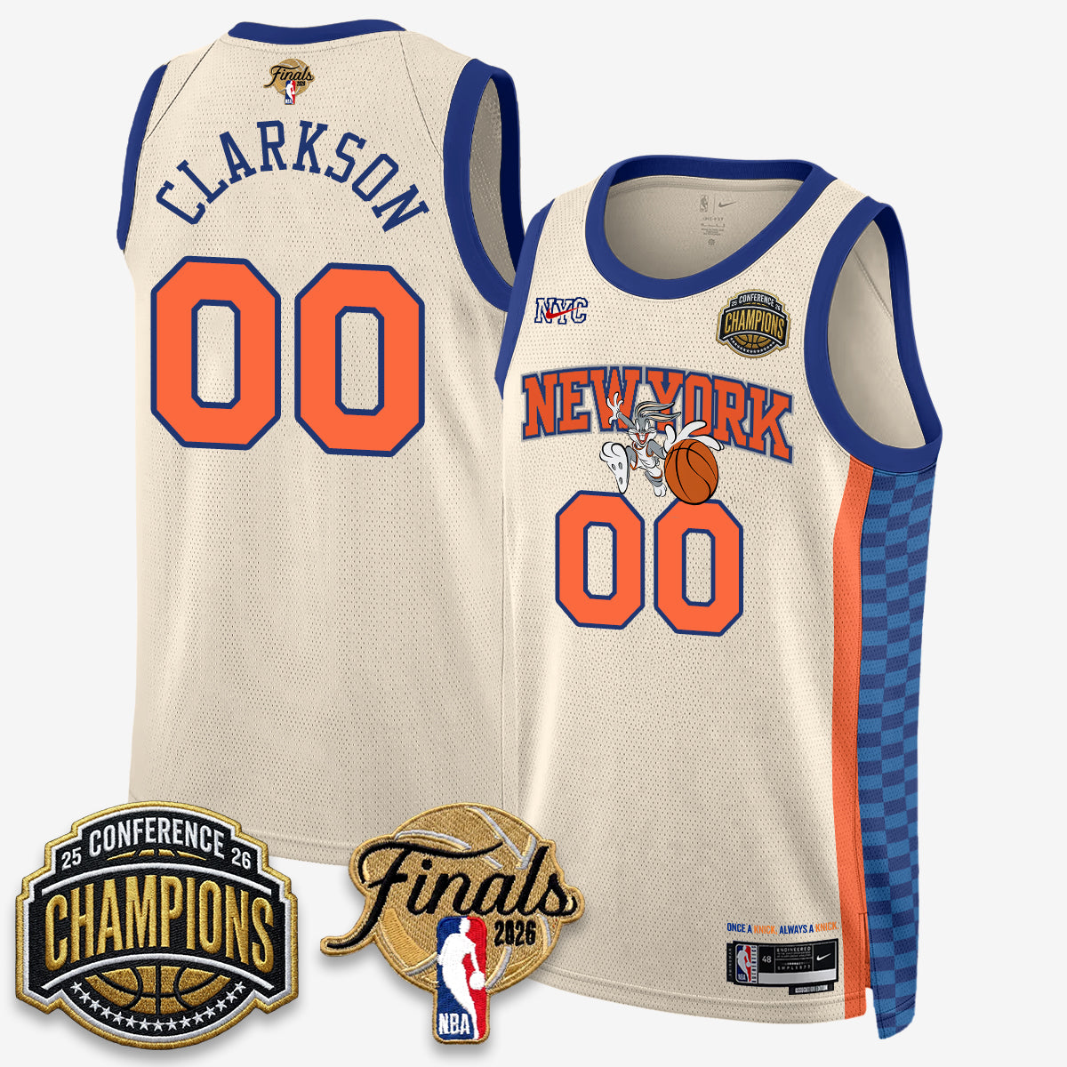 NYK 2026 NBA Eastern Conference Champions x Looney Tunes product image 26