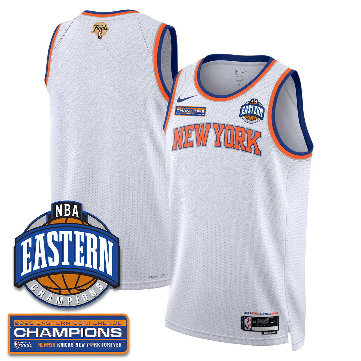 NYK 2026 NBA Eastern Conference Champions City Jersey product image 17