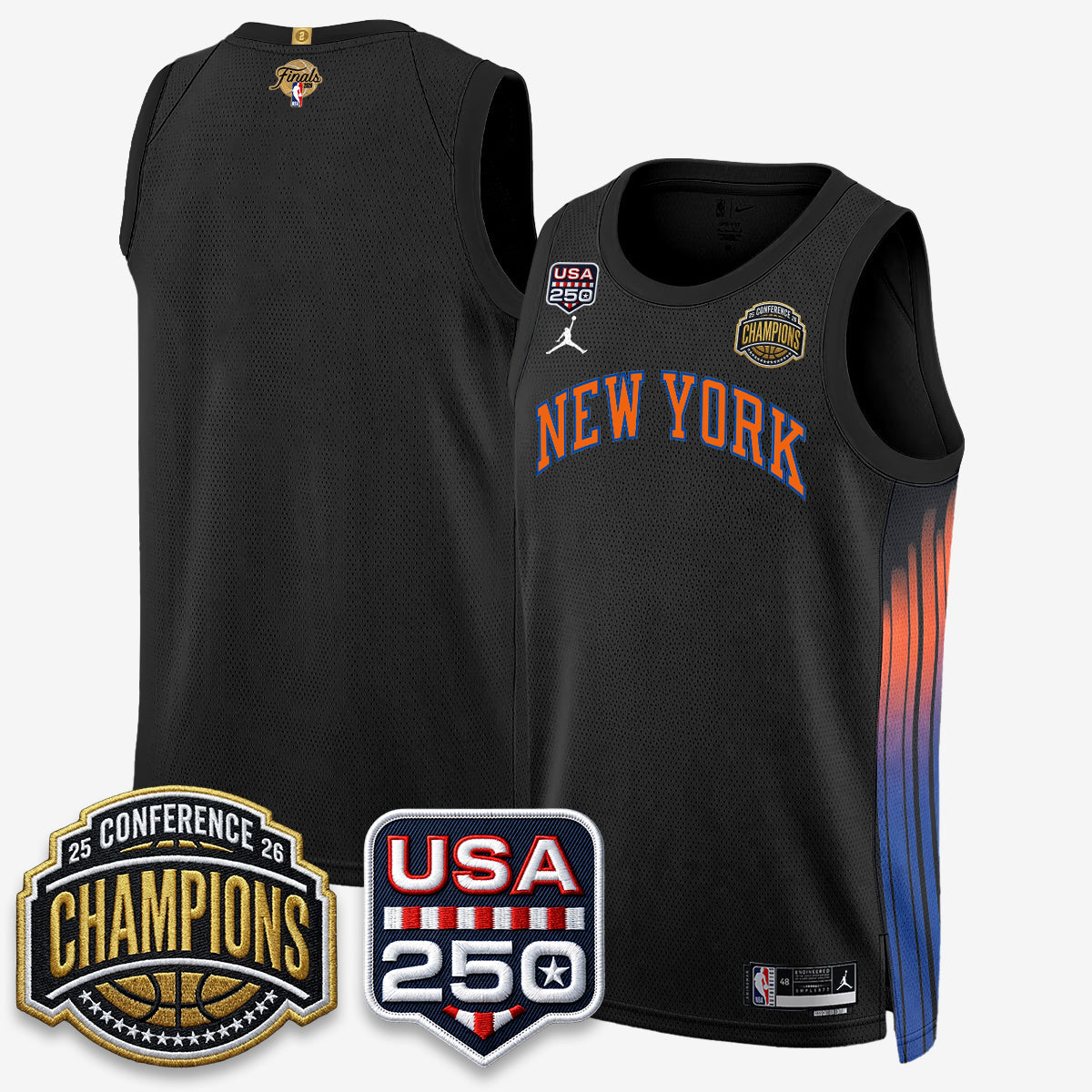 NYK 2026 NBA Eastern Conference Champions City Edition product image 26